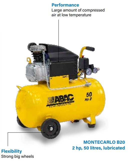 ABAC- MONTECARLO B20 PRO ENERGY SOLUTIONS