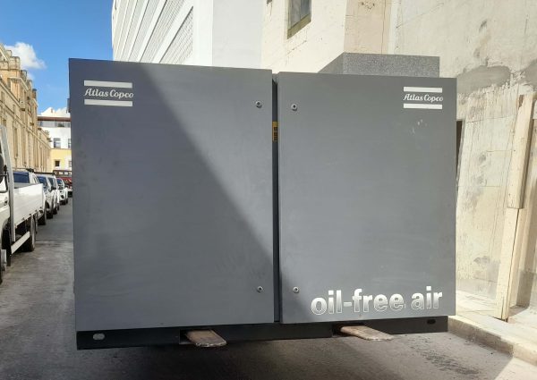 Atlas Copco ZT55 (Oil Free) PRO ENERGY SOLUTIONS