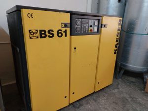 Kaeser BS61 dryer pro energy solutions
