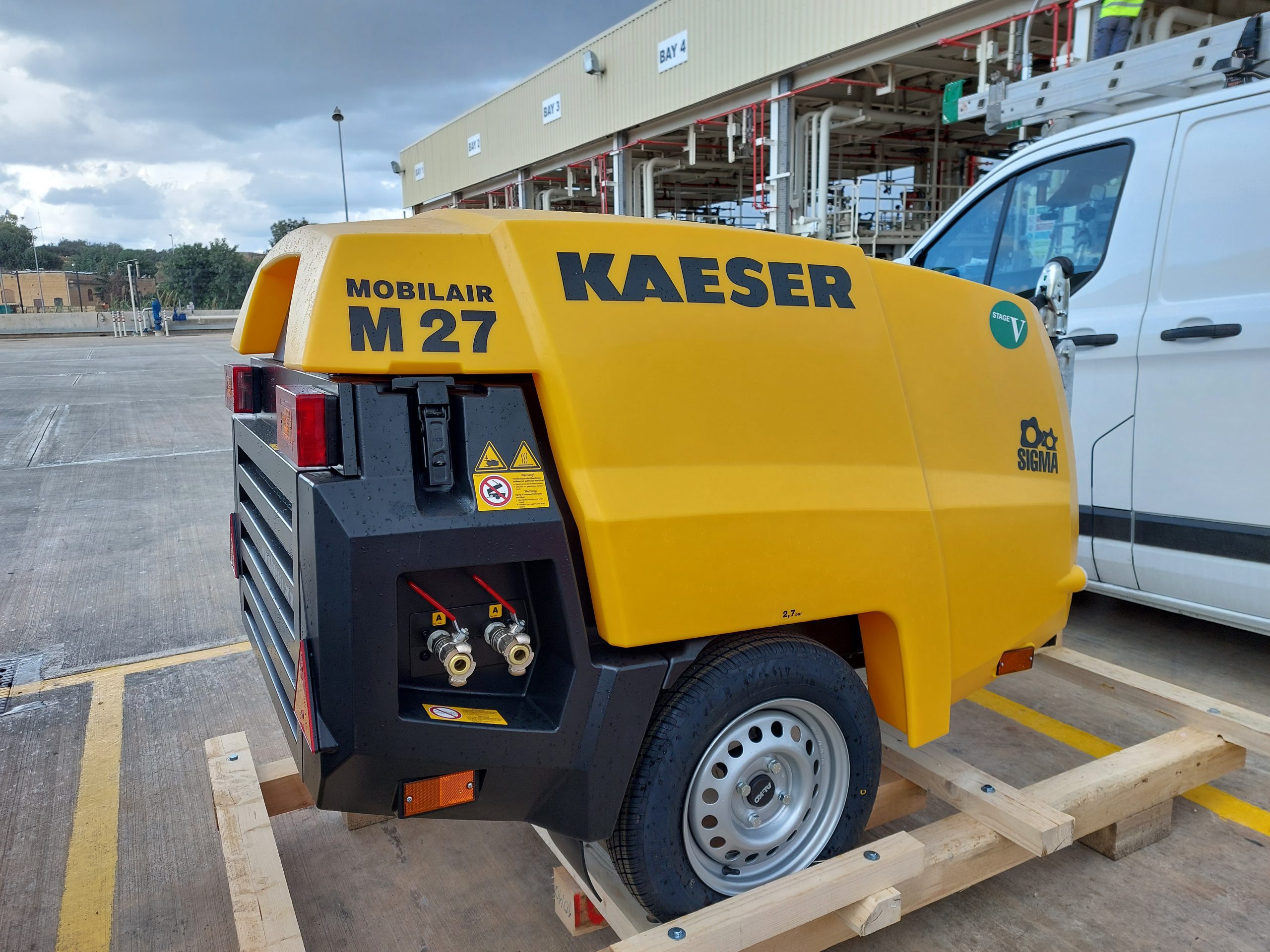 Kaeser M27 Pro energy solutions Malta