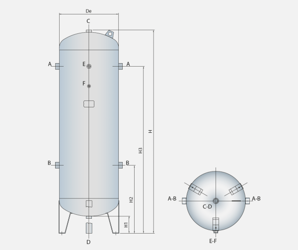 compressed air tanks pro energy solutions